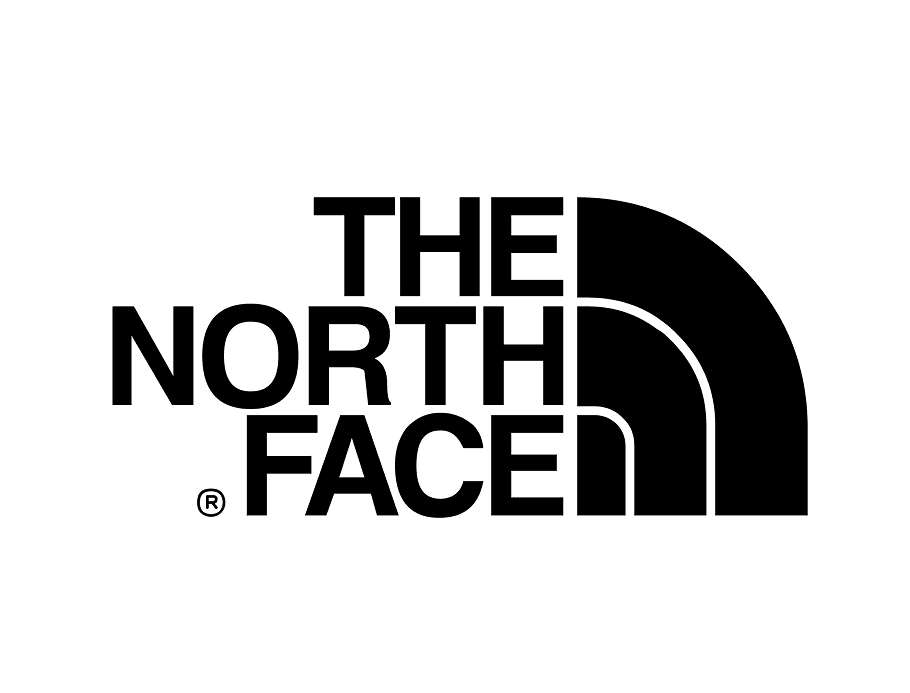 The North Face logo